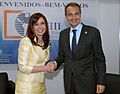 Cristina Kirchner Zapatero