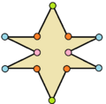 D4 star dodecagon
