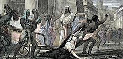 Archivo:Death of philosopher Hypatia in Alexandria