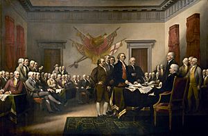 Archivo:Declaration of Independence (1819), by John Trumbull