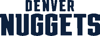 Denver Nuggets Wordmark Logo 2018-current.gif