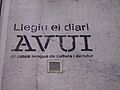 Diari Avui Llegiu