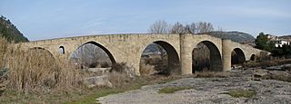 El Pont de Vilomara - Pont gòtic.jpg