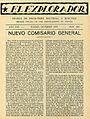 Eleccion Isidoro de la Cierva Octubre 1935