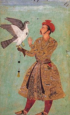 Archivo:Emperor Akbar, Los Angeles County Museum of Art