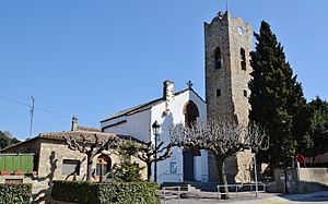 Archivo:Església parroquial de Sant Vicenç de Vallromanes (Vallromanes) - 3