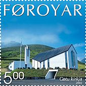 Archivo:Faroe stamp 425 church of gota