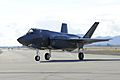 First Australian F-35A at Luke AFB in December 2014