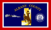 Flag of Albany County, Wyoming.gif