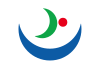 Flag of Katagami, Akita.svg