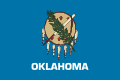 Flag of Oklahoma (1988–2006)