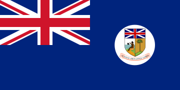 Flag of Sierra Leone (1916–1961)