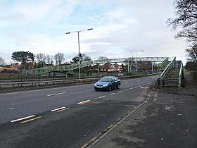 Footbridge over the A69 - geograph.org.uk - 3318465.jpg