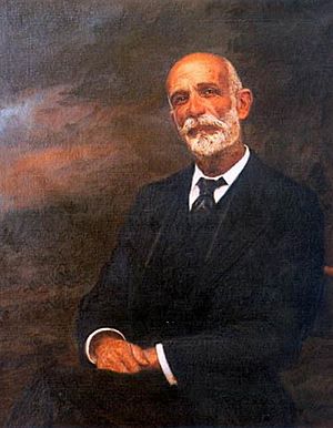 Archivo:Francisco Giner por Sorolla en 1908