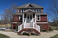 Frederick H Cossitt Library, North Granby CT