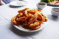 Fried shrimp