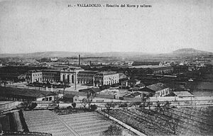 Archivo:Fundación Joaquín Díaz - Estación del Norte - Valladolid (3)