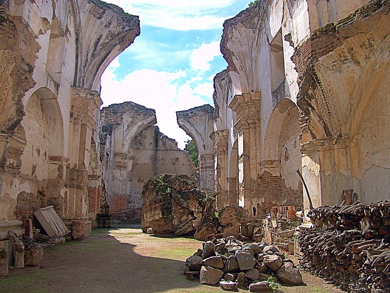 GT056-Antigua C-ruins