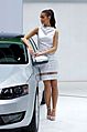 Geneva MotorShow 2013 - Skoda hostess 1