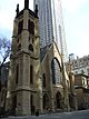 Gerald Farinas Chicago Cathedral of Saint James from North.jpg