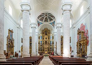 Archivo:Getafe Cathedral 2021 - Interior