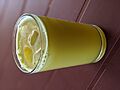 Glass of sugarcane juice