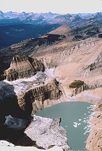 Grinnell Glacier 1998