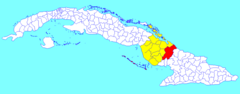 Guáimaro (Cuban municipal map).png