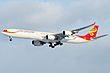 Hainan Airlines Airbus A340-600 B-6509 (12601127914).jpg