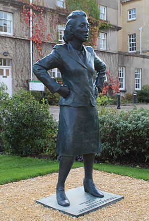 Henrietta Lacks statue, Bristol, RHS.jpg