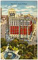 Hotel Tuller, Detroit, Michigan (69068)