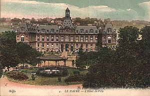 Archivo:Hotel de Ville Le Havre 1859-1944