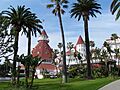 Hotel del Coronado Front