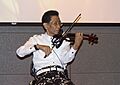 Idris Sardi at the National Library of Indonesia 06