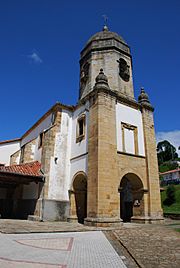 Archivo:Iglesia de Santa María de Sabada - Lastres DSC 5396 W