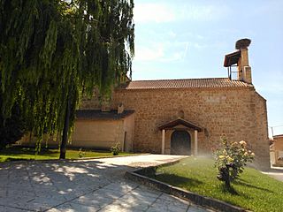 Iglesia parroquial de Nuestra Señora de Belén. Algodre. Zamora 01.jpg
