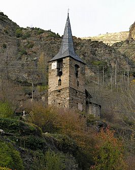 Iglesia de San Lorenzo de Isavarre