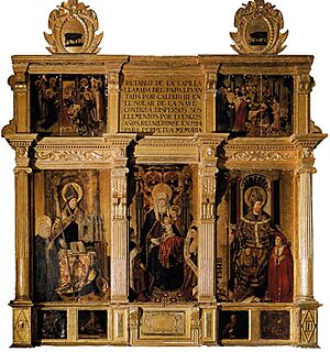 Archivo:Jacomart, trittico borgia