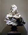 Jesus of Gian Lorenzo Bernini in San Sebastiano fuori le mura (Rome)