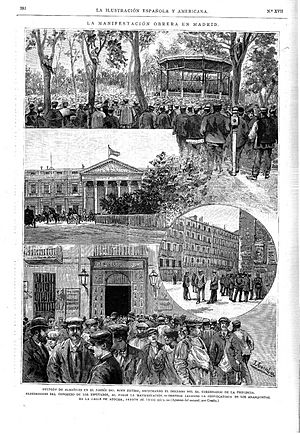 Archivo:Juan Comba Manifestación obrera en Madrid 1890