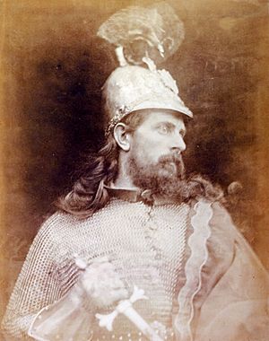 Archivo:King Arthur, by Julia Margaret Cameron