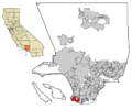 LA County Incorporated Areas Rancho Palos Verdes highlighted