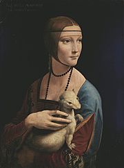 Archivo:Lady with an Ermine - Leonardo da Vinci - Google Art Project