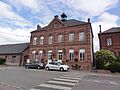 Landouzy-la-Cour (Aisne) mairie-école