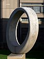 Leicester University analemma sundial