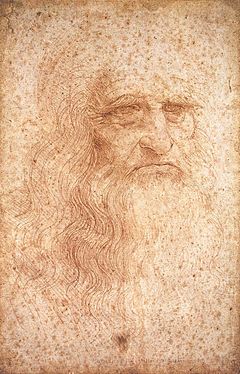 Archivo:Leonardo da Vinci - Self-Portrait - WGA12798