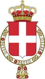 Lesser coat of arms of the Kingdom of Italy (1890) (alternate).svg