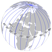 Longitude blue