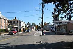 Looking South on Route 1A, Plainville MA.jpg