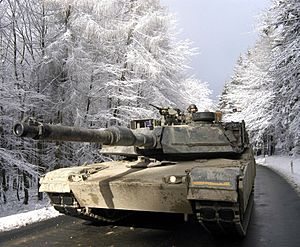 Archivo:M1A Abrams im Taunus